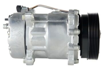 KLİMA KOMPRESÖR (PV6) VW BORA (99-)GOLF IV (97-)AUDI  A3(96-)-SUZUKI SWIFT