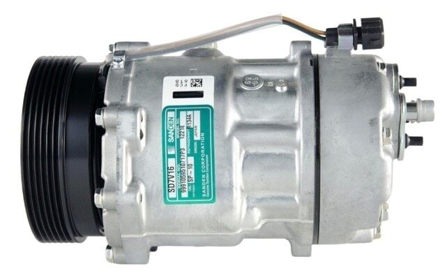 KLİMA KOMPRESÖR (PV6) VW BORA (99-)GOLF IV (97-)AUDI  A3(96-)-SUZUKI SWIFT