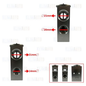 EXPANSION VALF NEW HOLLAND CAT JCB JOHN DEERE