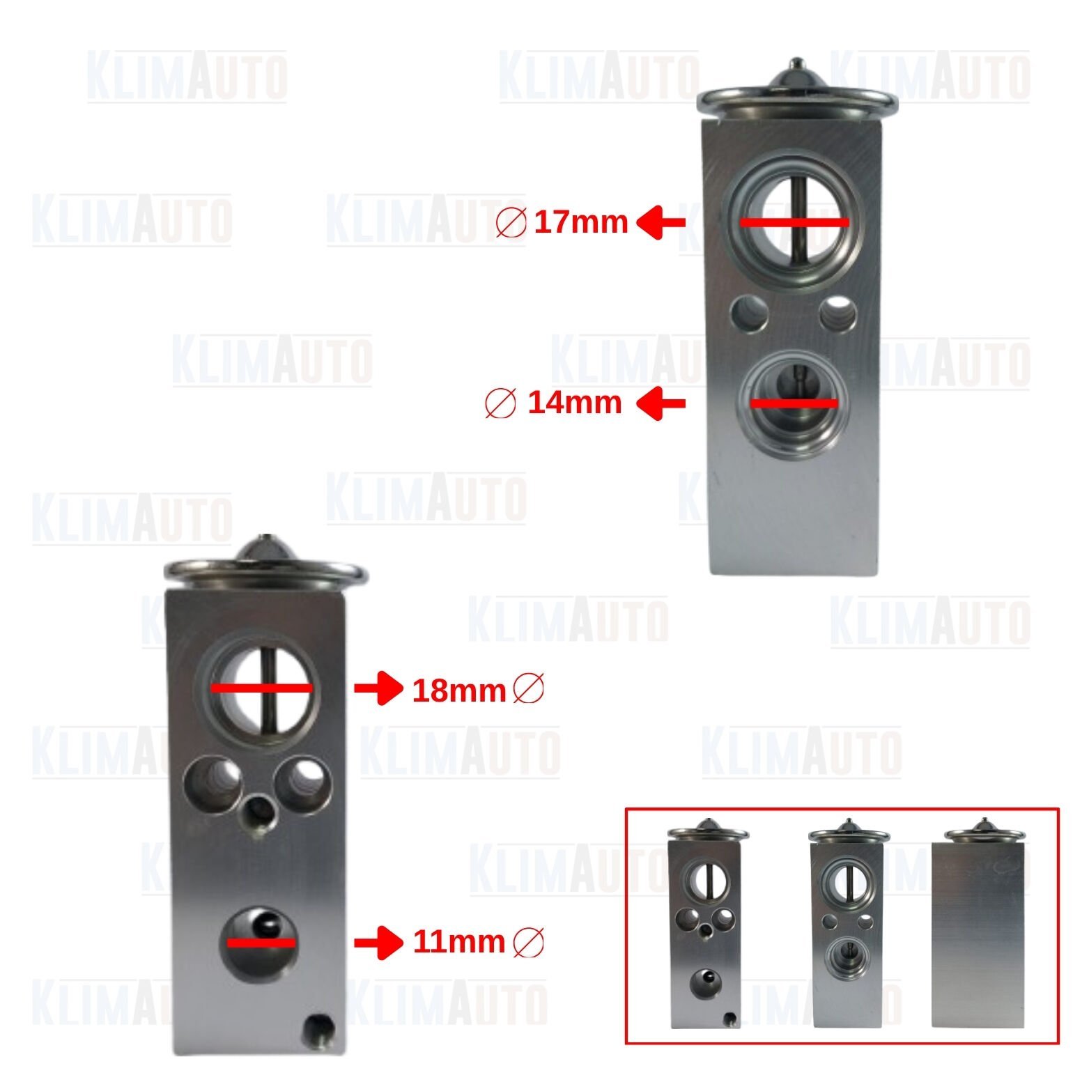 EXPANSION VALF FORD FİESTA MONDEO FOCUS YM
