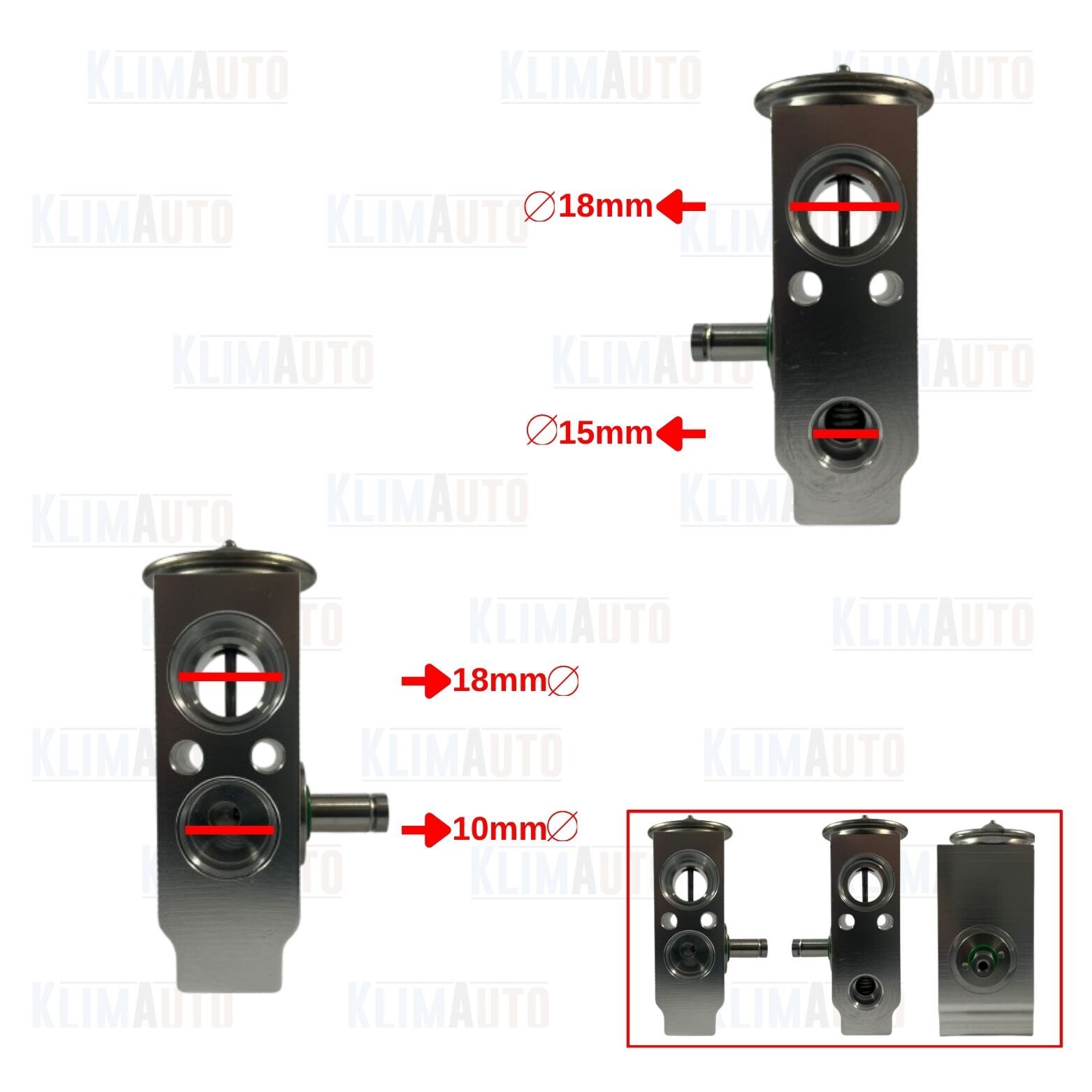 EXPANSION VALF MERCEDES VİTO ELEKTRİKLİ