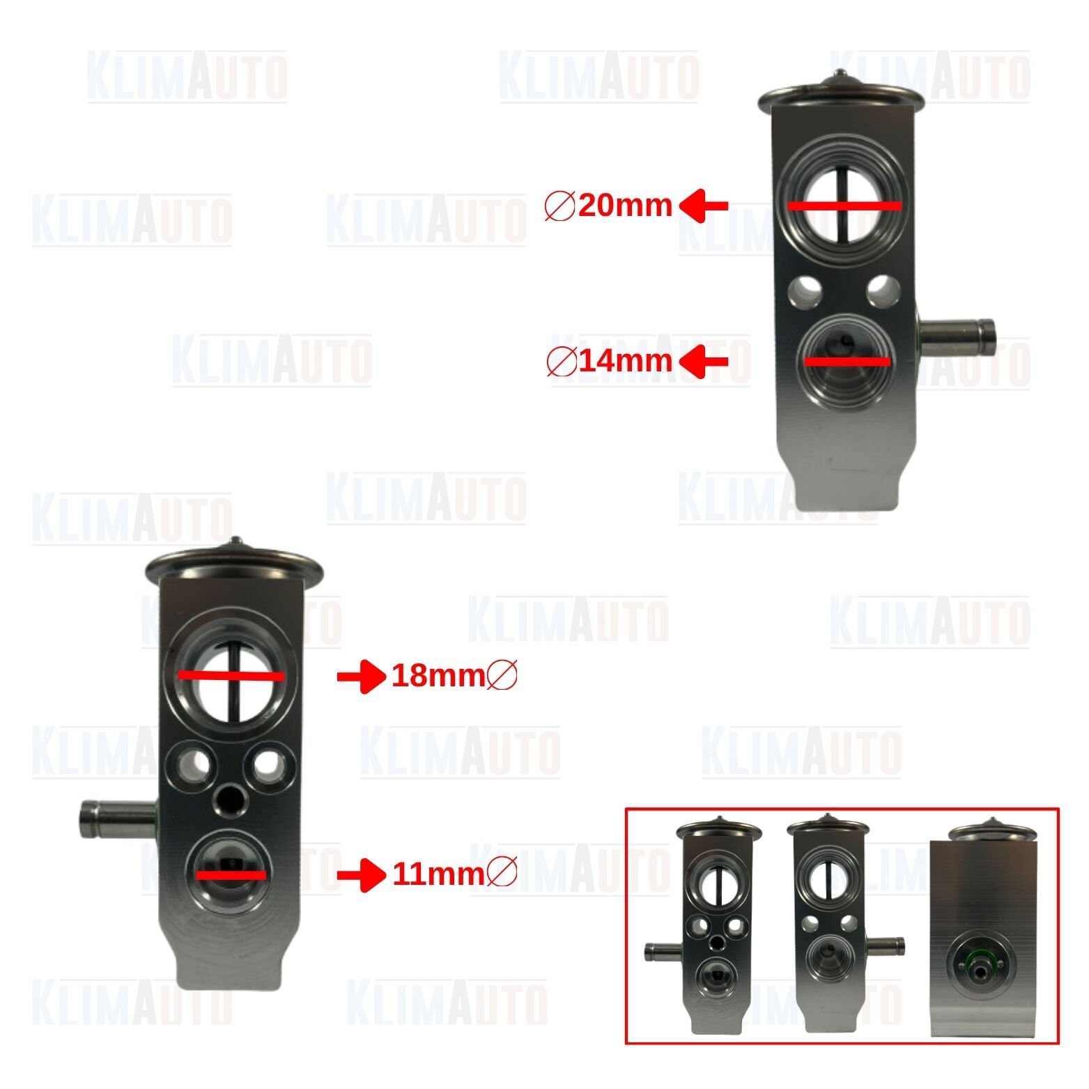 EXPANSION VALF MERCEDES SPRİNTER ARKA ELEKTRİKLİ