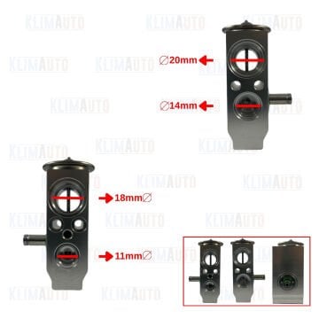 EXPANSION VALF MERCEDES SPRİNTER ARKA ELEKTRİKLİ