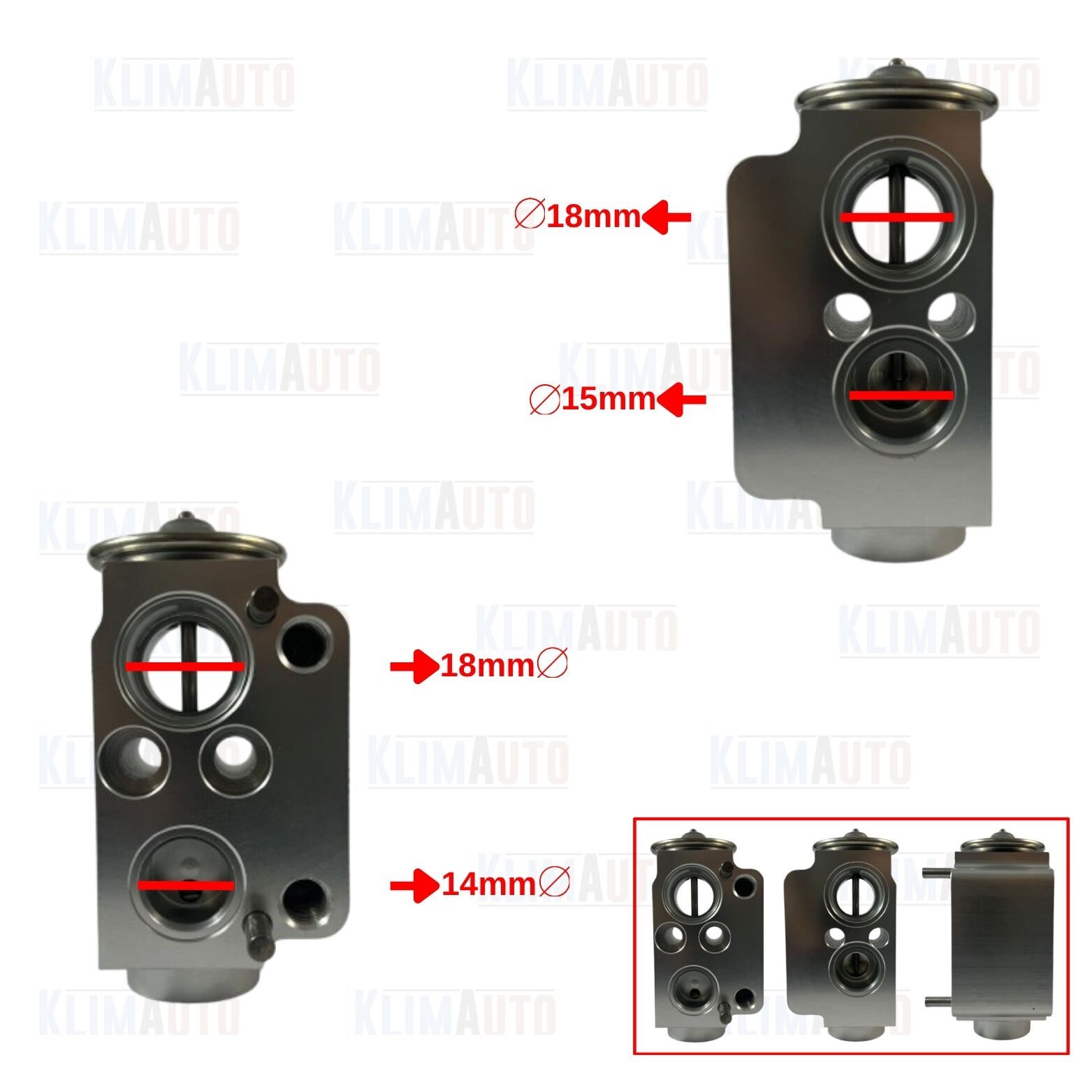 EXPANSION VALF BMW E90-E81 07-11