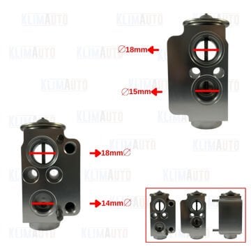 EXPANSION VALF BMW E90-E81 07-11