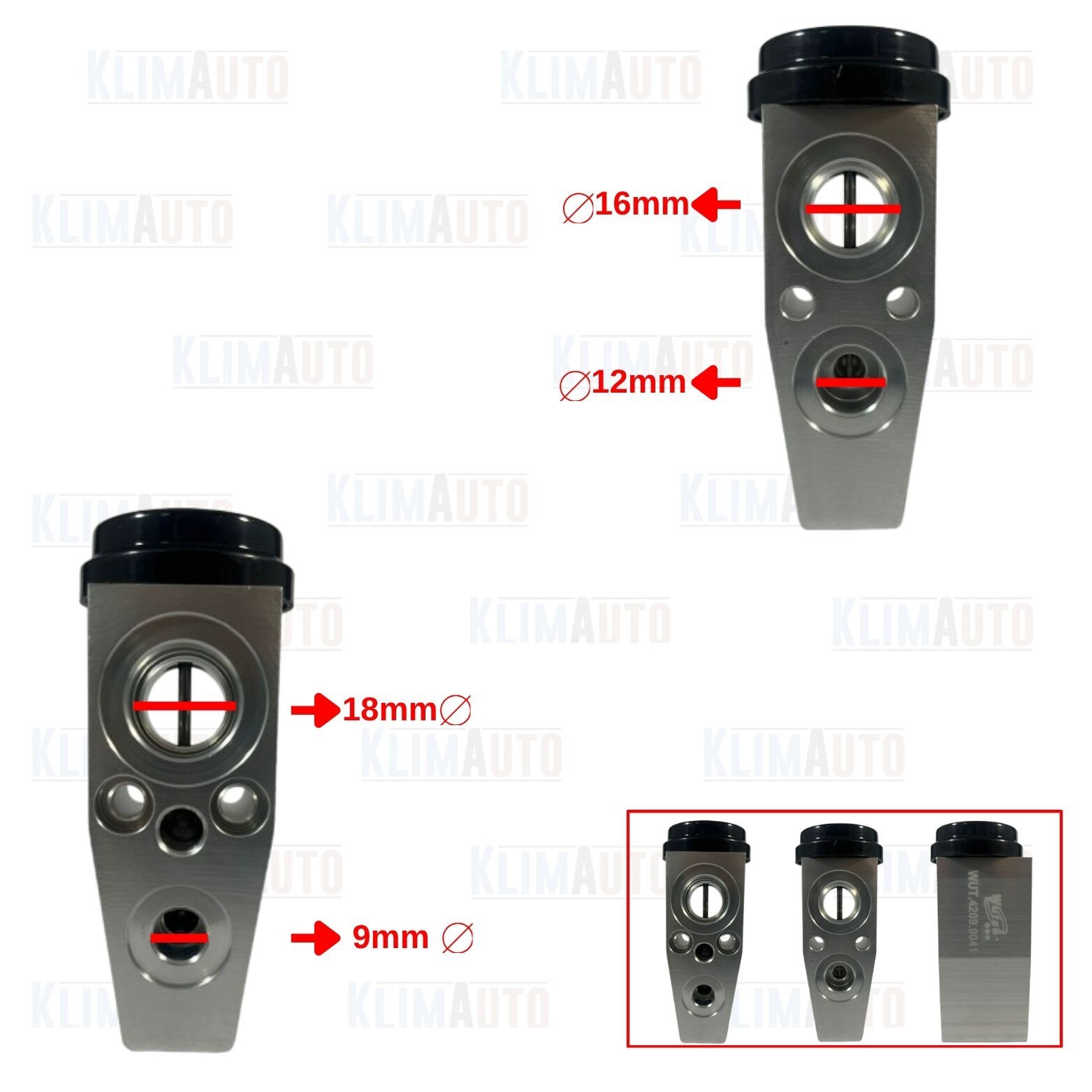 EXPANSION VALF OPEL ASTRA J INSIGNIA