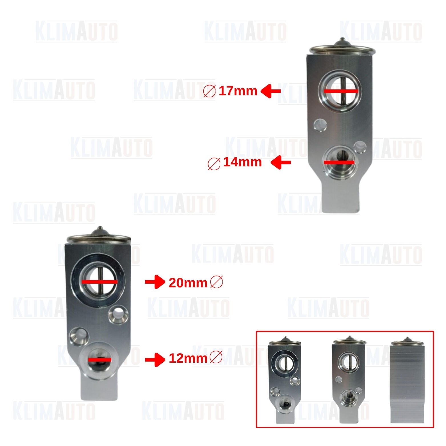 EXPANSION VALF CHEVROLET EPICA CAPTIVA