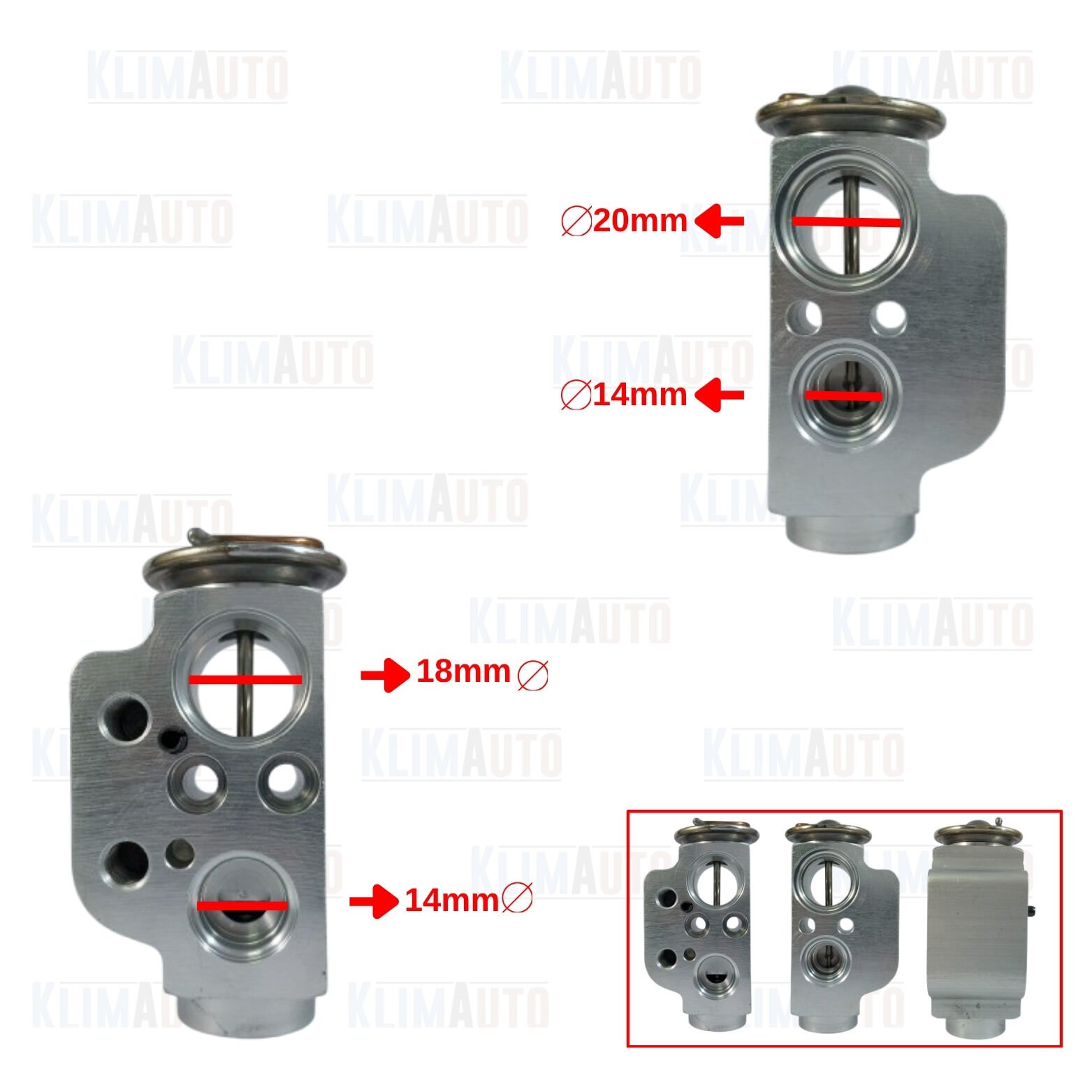 EXPANSION VALF PORSCHE CAYANNE VW TOUAREQ AUDİ Q7