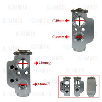 EXPANSION VALF PORSCHE CAYANNE VW TOUAREQ AUDİ Q7