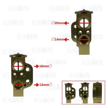 EXPANSION VALF VW POLO SKODA FABİA