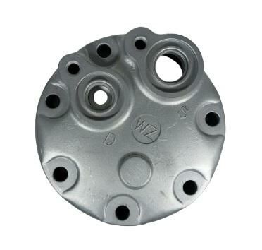 KLİMA KOMPRESÖR ARKA KAPAK VOLVO TRUCK 7H15 İŞ MAK.