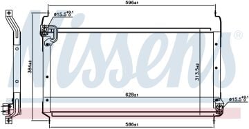 KLİMA RADYATÖRÜ FIAT BRAVA (1995-2002)1.4 - MAREA (1996-2007) 1.6 FIAT