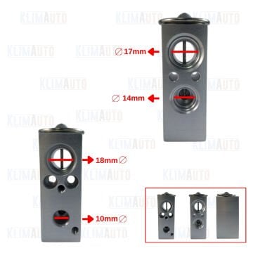 EXPANSION VALF RENAULT FLUENCE