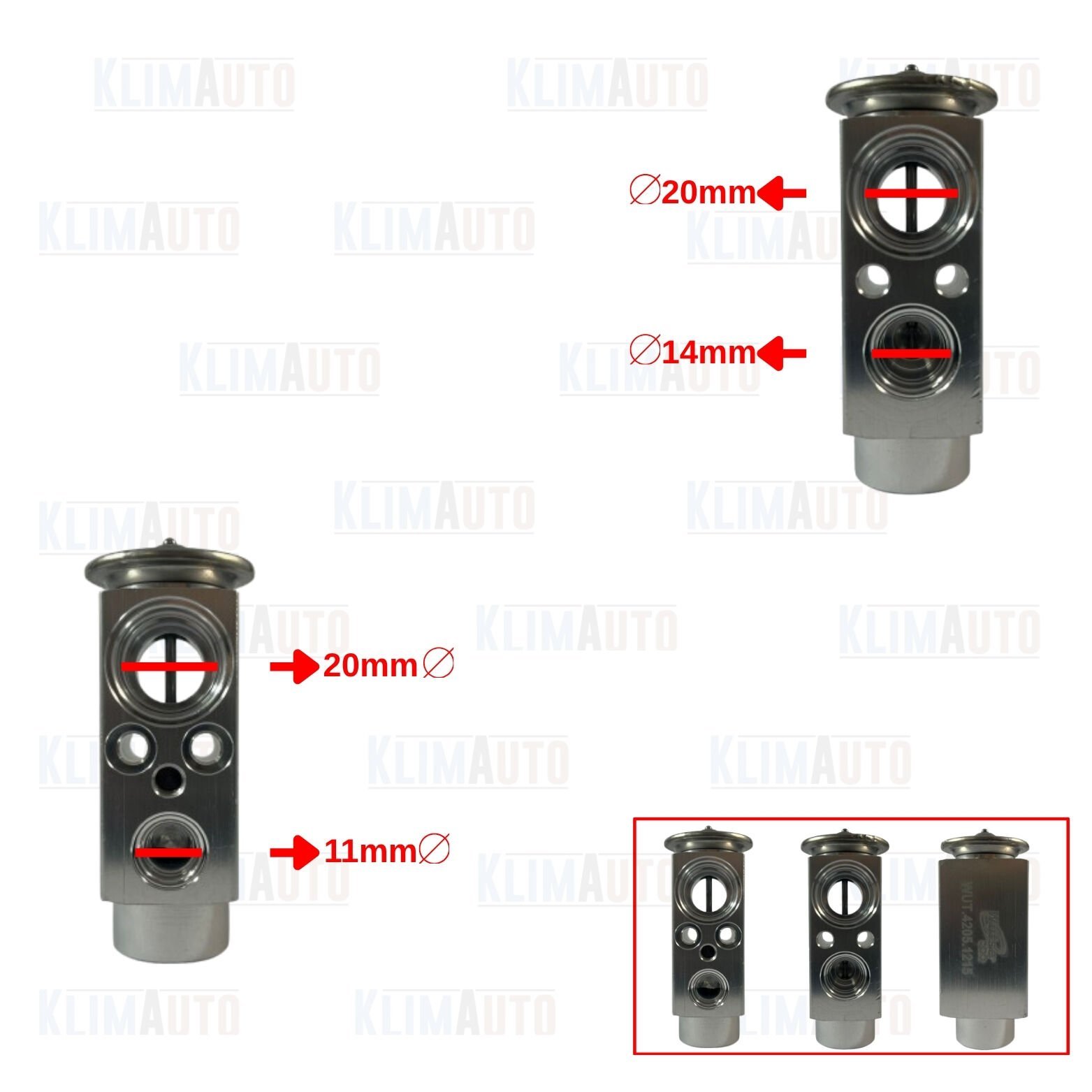 EXPANSION VALF MAN/RENAULT LAGUNA I 97-01