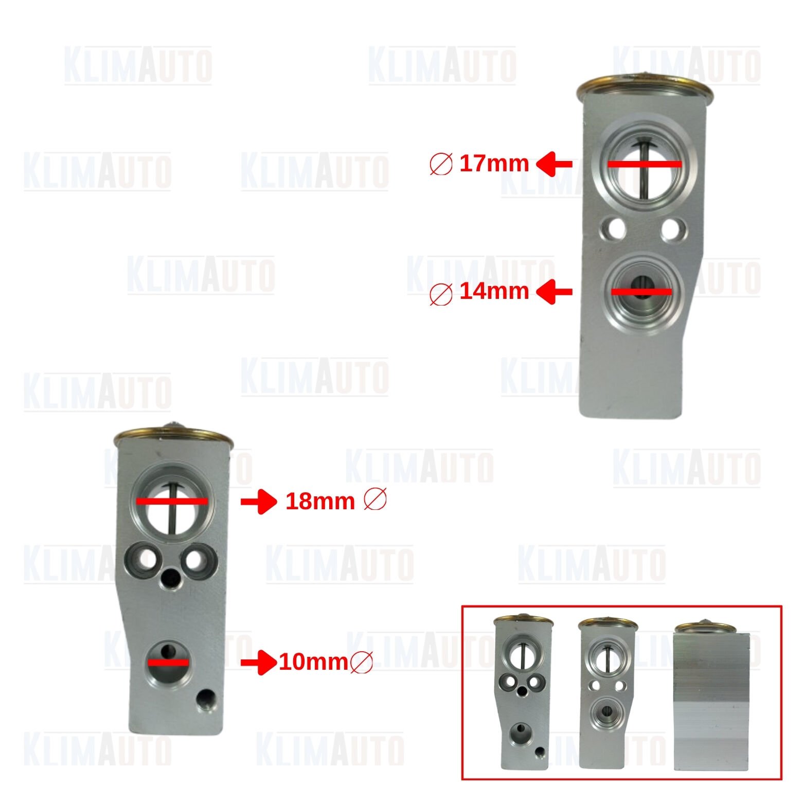 EXPANSION VALF  RENAULT KADJAR MEGANE IV SCENİC IV