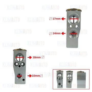 EXPANSION VALF  RENAULT KADJAR MEGANE IV SCENİC IV