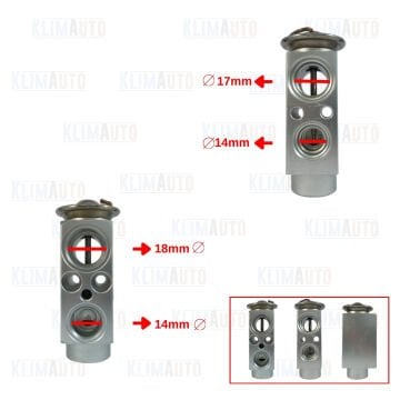 EXPANSION VALF BMW E39 E53 X5