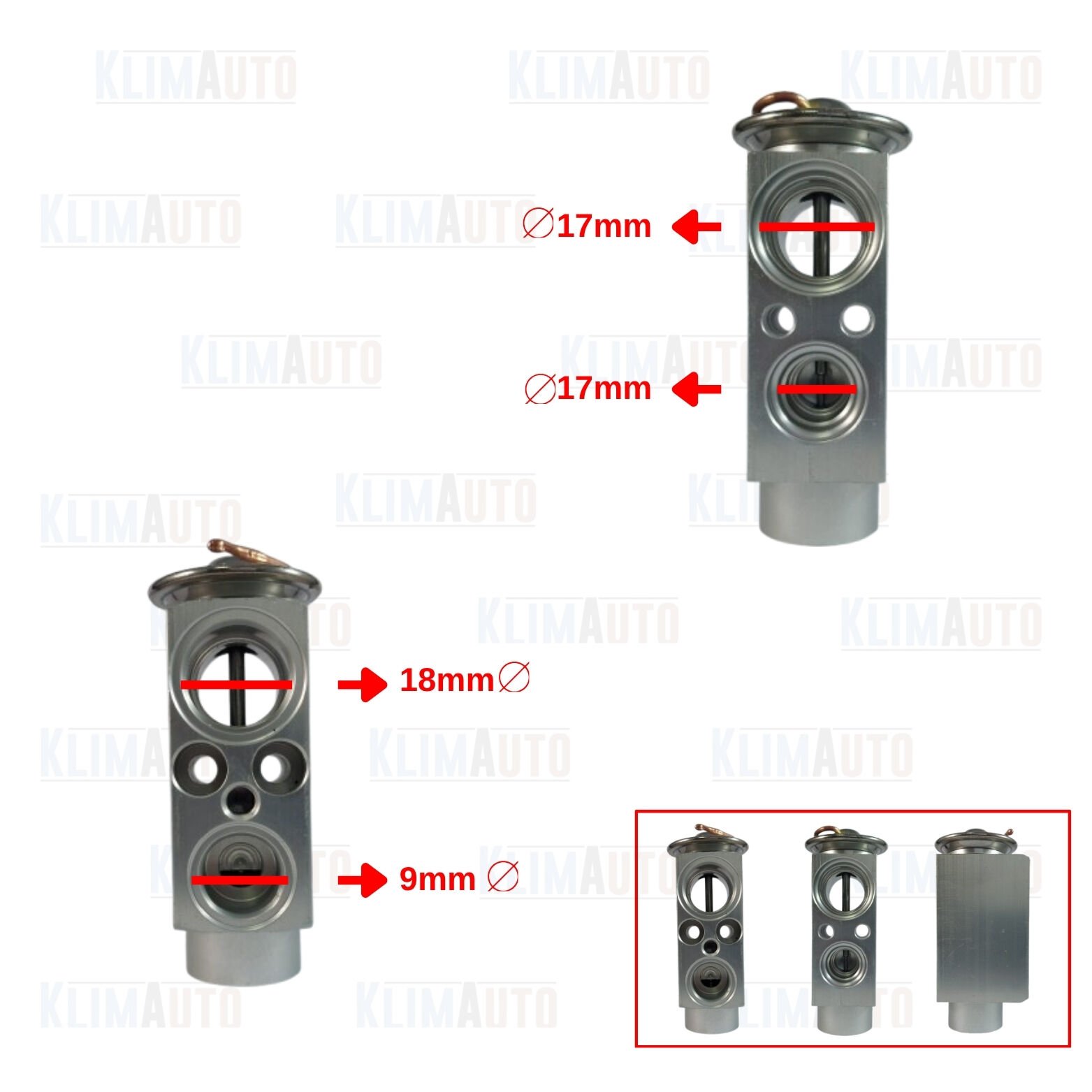 EXPANSION VALF BMW 323 325