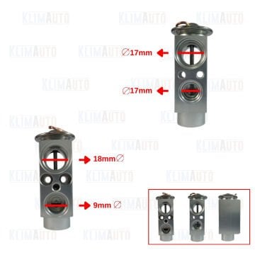 EXPANSION VALF BMW 323 325