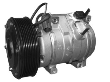 KLİMA KOMPRESÖR (PV8) CAT 10S17C 24V