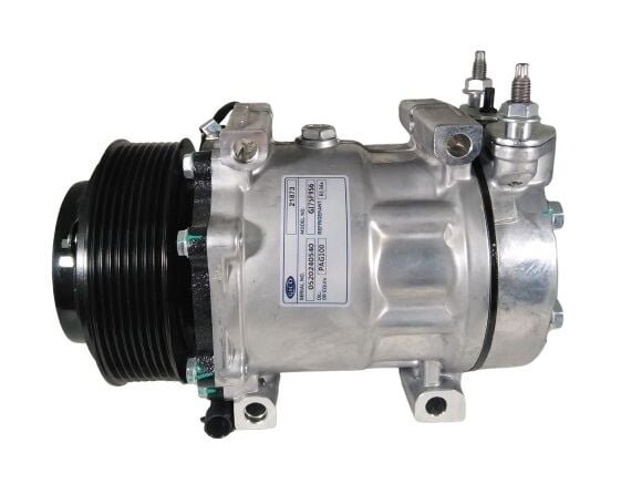 KLİMA KOMPRESÖR (PV8) FORD CARGO KAMYON/TIR 24V