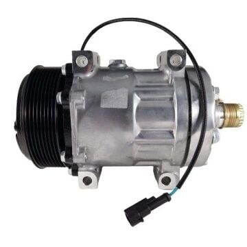 KLİMA KOMPRESÖR (PV8) OTOKAR SULTAN IVECO EUROCARGO 24V  K.K