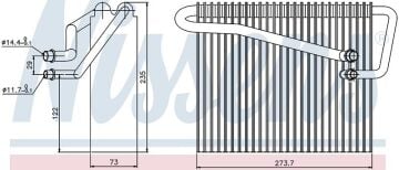 EVAPORATÖR OPEL ASTRA G 99-05