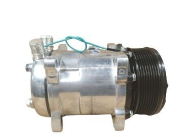 KLİMA KOMPRESÖR (PV8) UNİVERSAL 5H14 24V İ-K ÜSTTEN ÇIKIŞ
