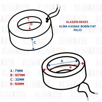 KLİMA KASNAK BOBİN FİAT PALİO