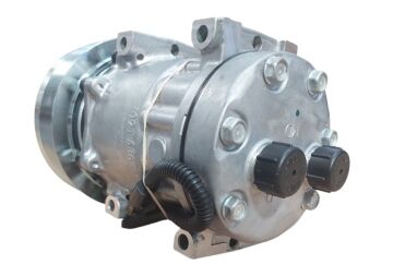 KLİMA KOMPRESÖR (PV8) UNV. 7H15 12V ARKADAN ÇIKIŞ K.K