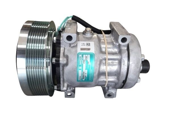 KLİMA KOMPRESÖR (PV8) UNV. 7H15 12V ARKADAN ÇIKIŞ K.K