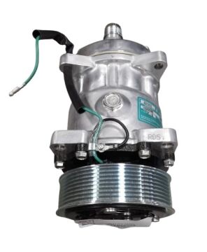 KLİMA KOMPRESÖR (PV8) UNV. 7H15 24V ARKADAN ÇIKIŞ İ-K