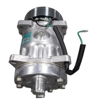 KLİMA KOMPRESÖR (PV8) UNV. 7H15 24V ARKADAN ÇIKIŞ İ-K