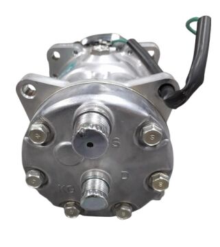 KLİMA KOMPRESÖR (PV8) UNV. 7H15 24V ARKADAN ÇIKIŞ İ-K