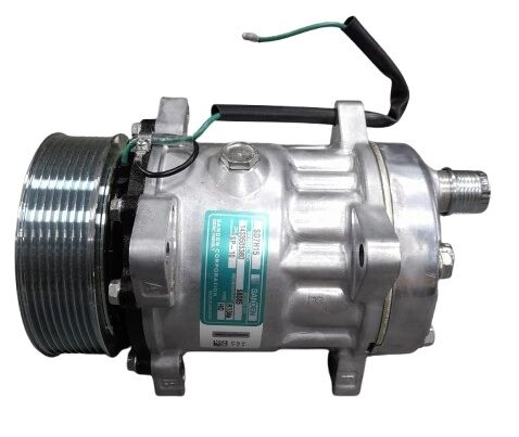 KLİMA KOMPRESÖR (PV8) UNV. 7H15 24V ARKADAN ÇIKIŞ İ-K