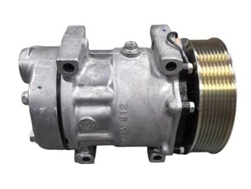 KLİMA KOMPRESÖR (PV8) VOLVO TRUCK 7H15 24V