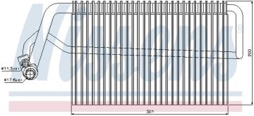 EVAPORATÖR MERCEDES E SERİSİ W211