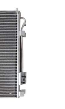 KLİMA RADYATÖRÜ (ACCENT BLUE/ RIO G4FA- G4LC- G4FD- G4LA (1,4-1,6 BENZINLI) 2011-