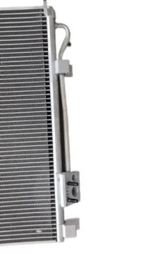 KLİMA RADYATÖRÜ (ACCENT BLUE/ RIO G4FA- G4LC- G4FD- G4LA (1,4-1,6 BENZINLI) 2011-