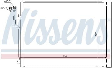 KLİMA RADYATÖRÜ BMW 5 F10-F11-F18 (10-)