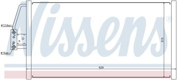 KLİMA RADYATÖRÜ BMW E39