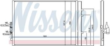 KLİMA RADYATÖRÜ BMW X3 3.0 F25 (2011)