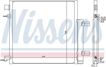 KLİMA RADYATÖRÜ CHEVROLET SPARK