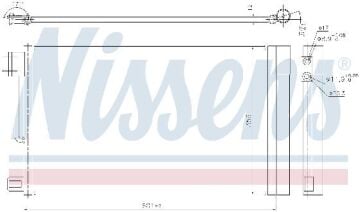 KLİMA RADYATÖRÜ CORSA D BENZİNLİ / FIAT GRANDE PUNTO (05-) / FIORINO (08-) / CITROEN NEMO / PEGEOUT BIPPER (08-)