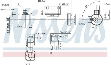 DRAYER FİLTRE MERCEDES ACTROS 12.0 96-03
