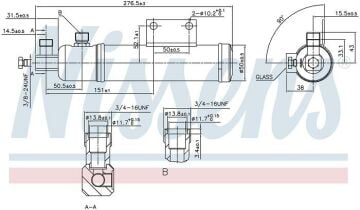 DRAYER FİLTRE MERCEDES ACTROS 12.0 96-03