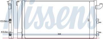 KLİMA RADYATÖRÜ FIAT PANDA 1.1İ/1.2İ 03-