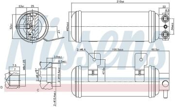 DRAYER FİLTRE OPEL TİGRA CORSA B COMBO B
