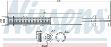 DRAYER FİLTRE OPEL ASTRA G VW TOUAREG AUDI Q7