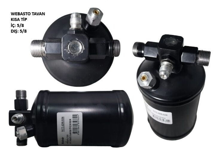 DRAYER FİLTRE WEBASTO TAVAN KISA TİP ERK-ERK KÇK